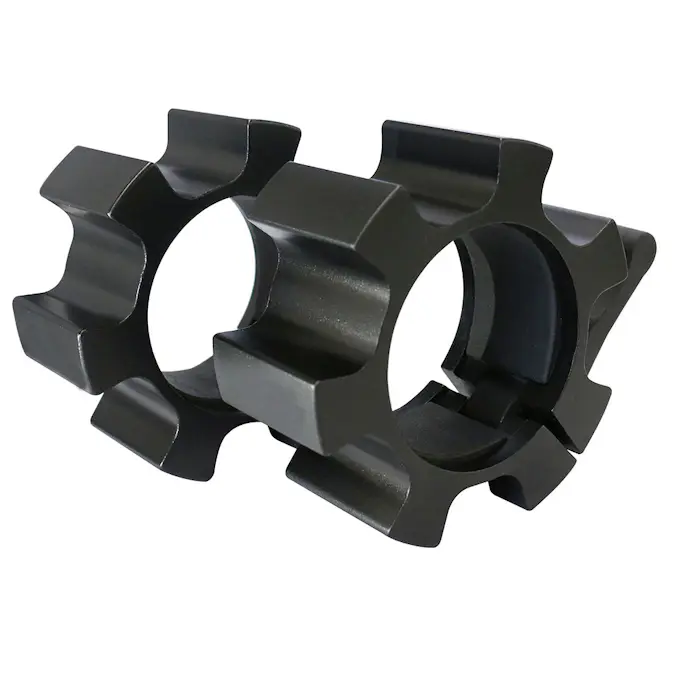 Skivstångslås Master Fitness Alu 50 mm 2-pack